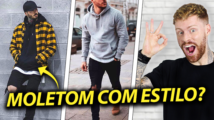 looks com calça de moletom elegantes