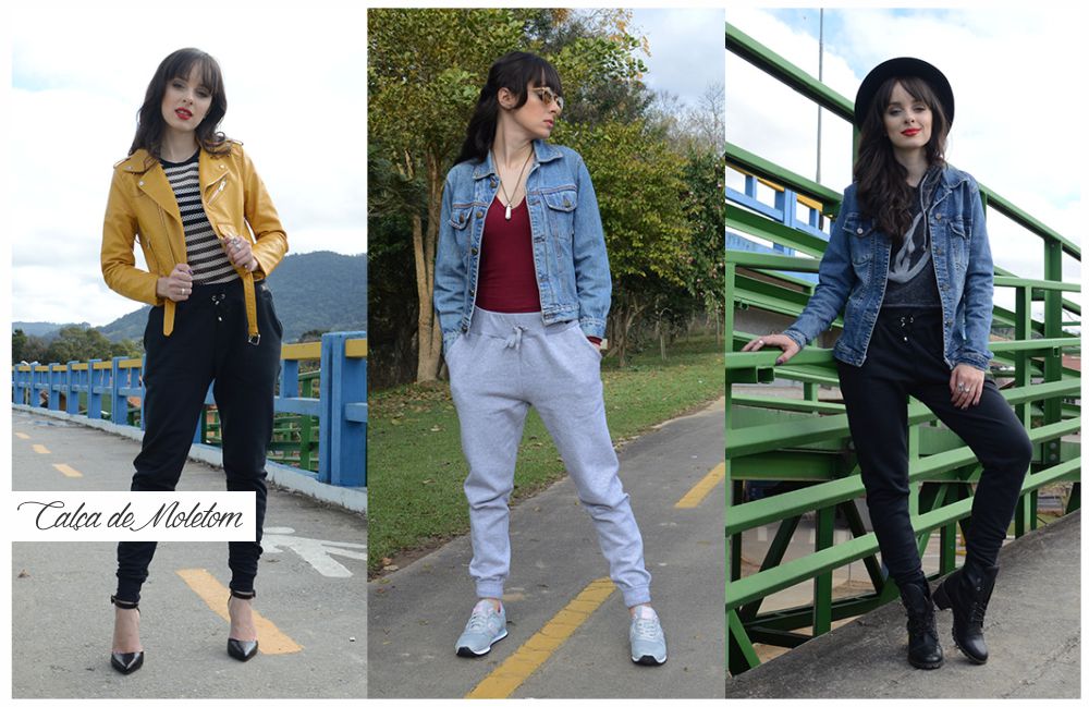 acessórios para look com moletom