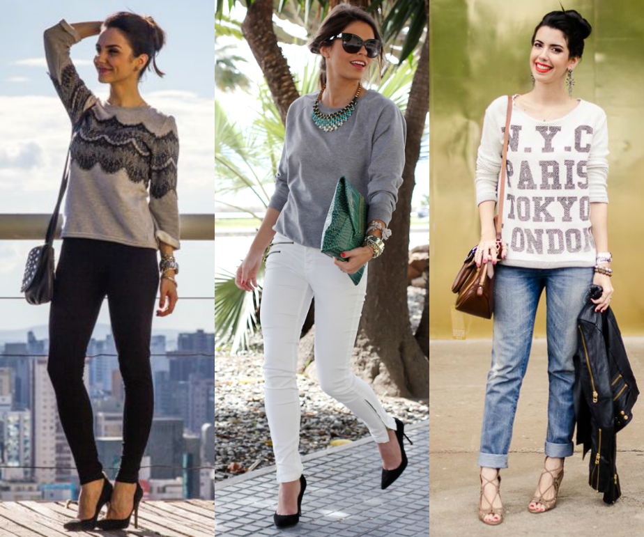 como usar moletom oversized com estilo