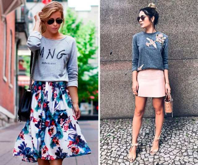 looks com calça de moletom elegantes