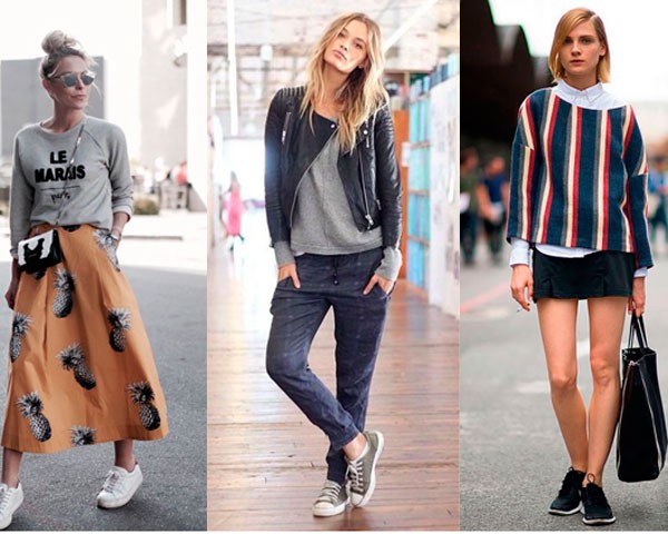 estilo comfy chic com moletom