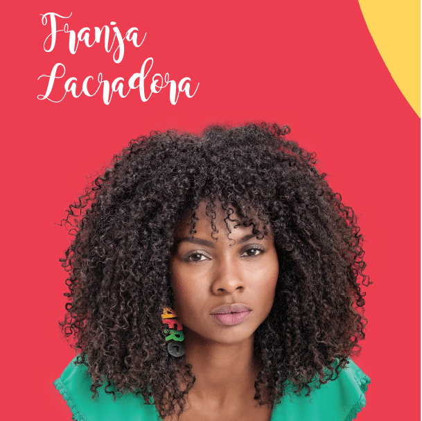 corte em U cabelo cacheado longo