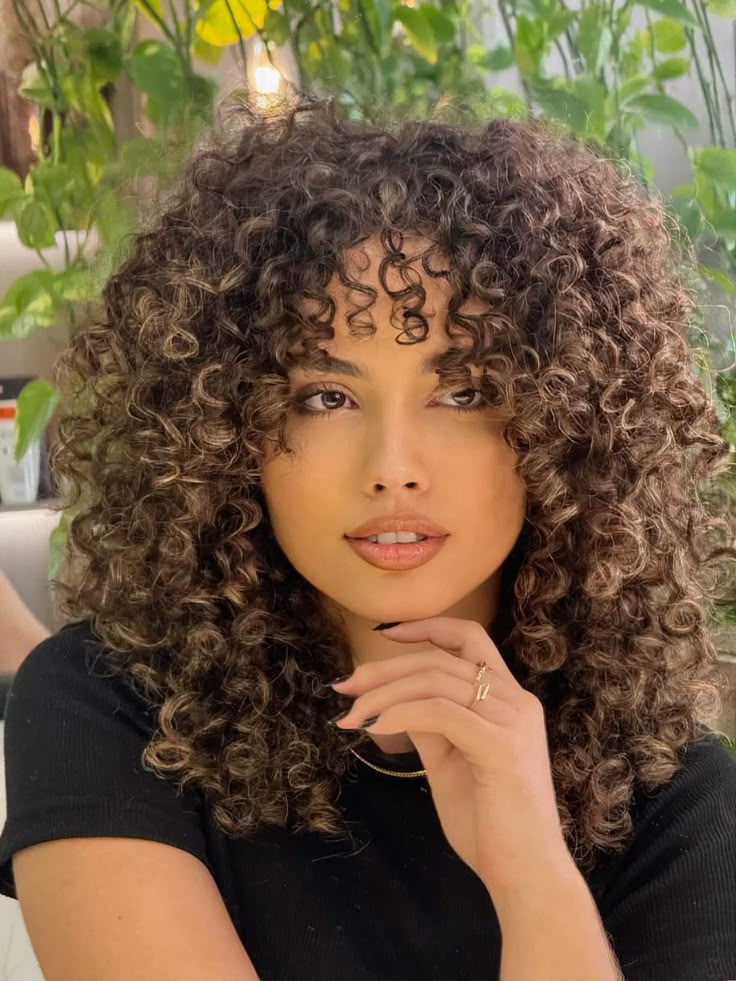 volume cabelo cacheado longo
