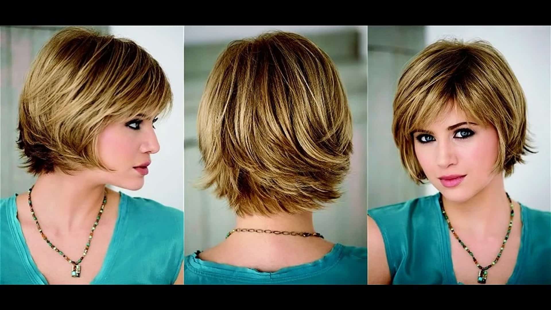 cortes médios para cabelo fino
