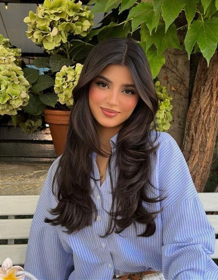 cortes médios para cabelo fino