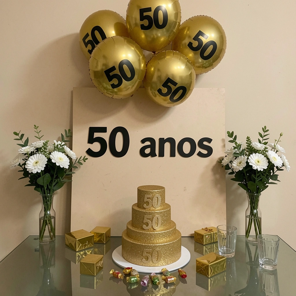 Painel de MDF com letreiro