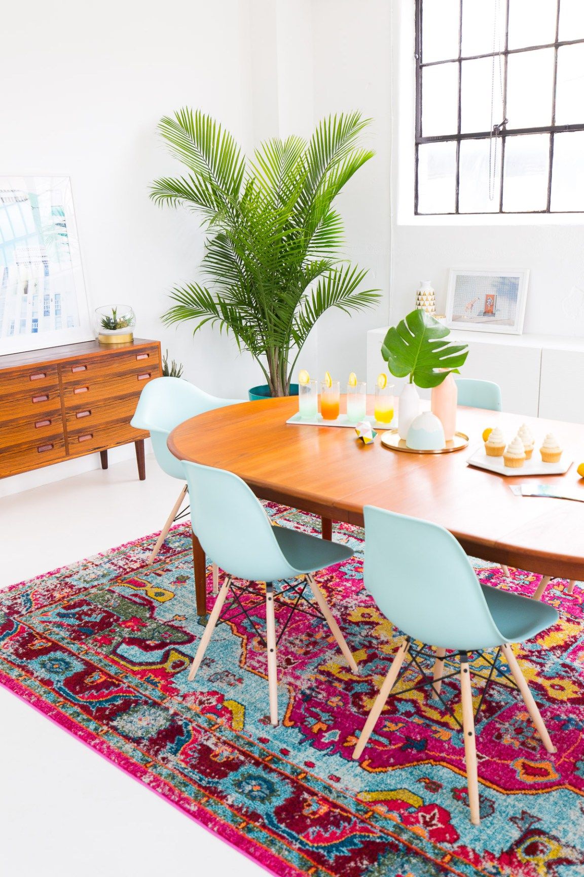 decoração de ambientes alegres