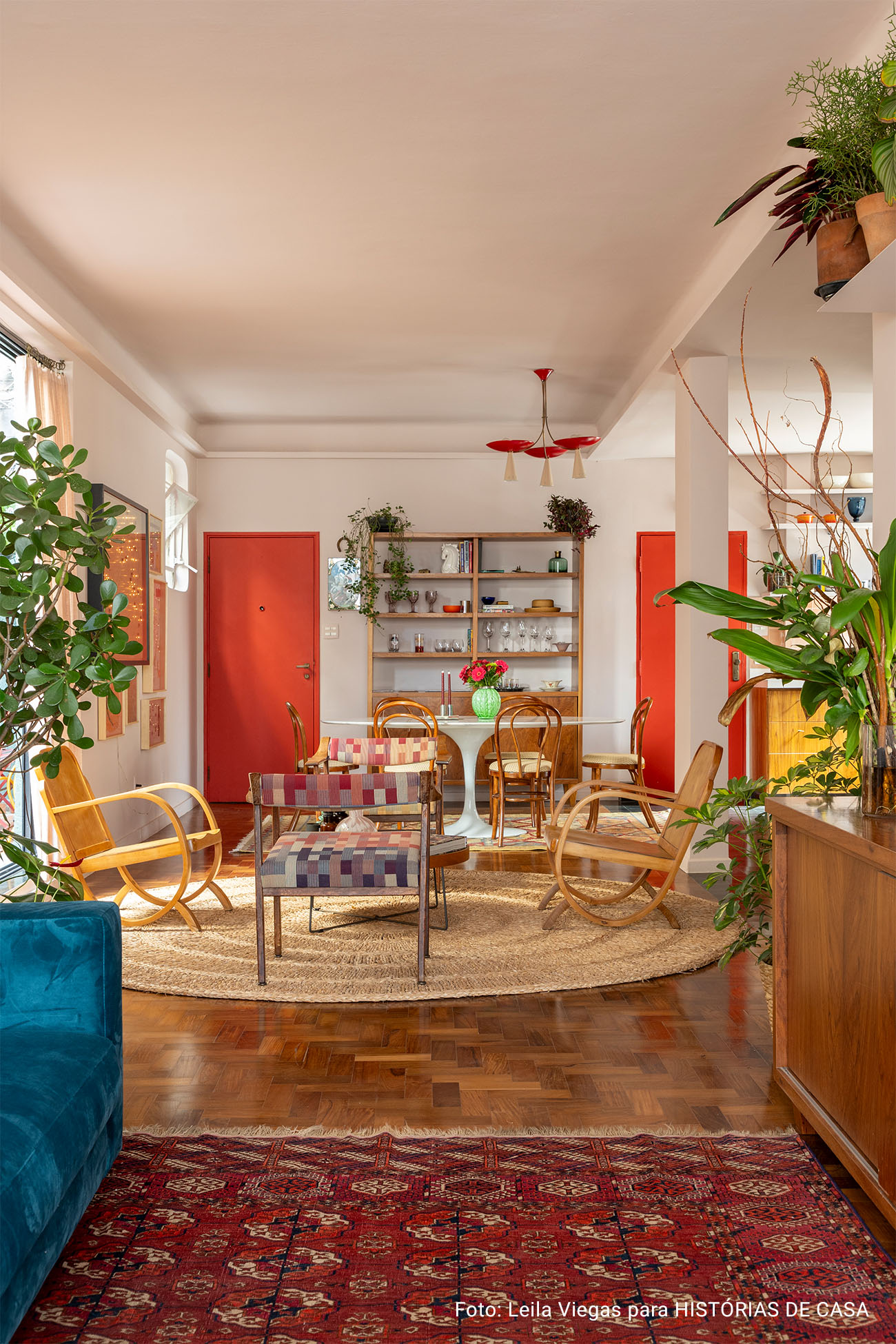 estilos de decoração colorida
