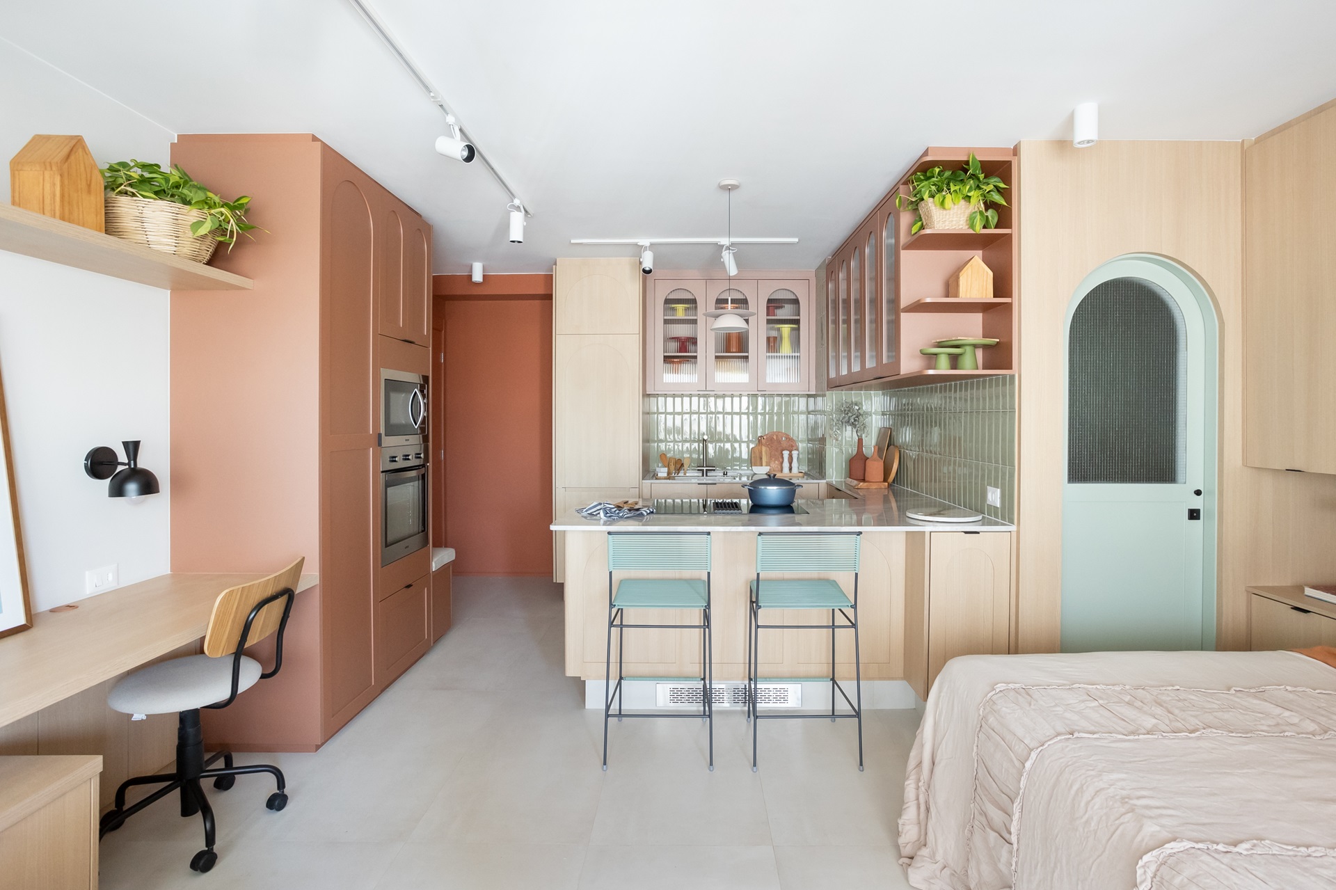 acessórios de decoração vibrantes