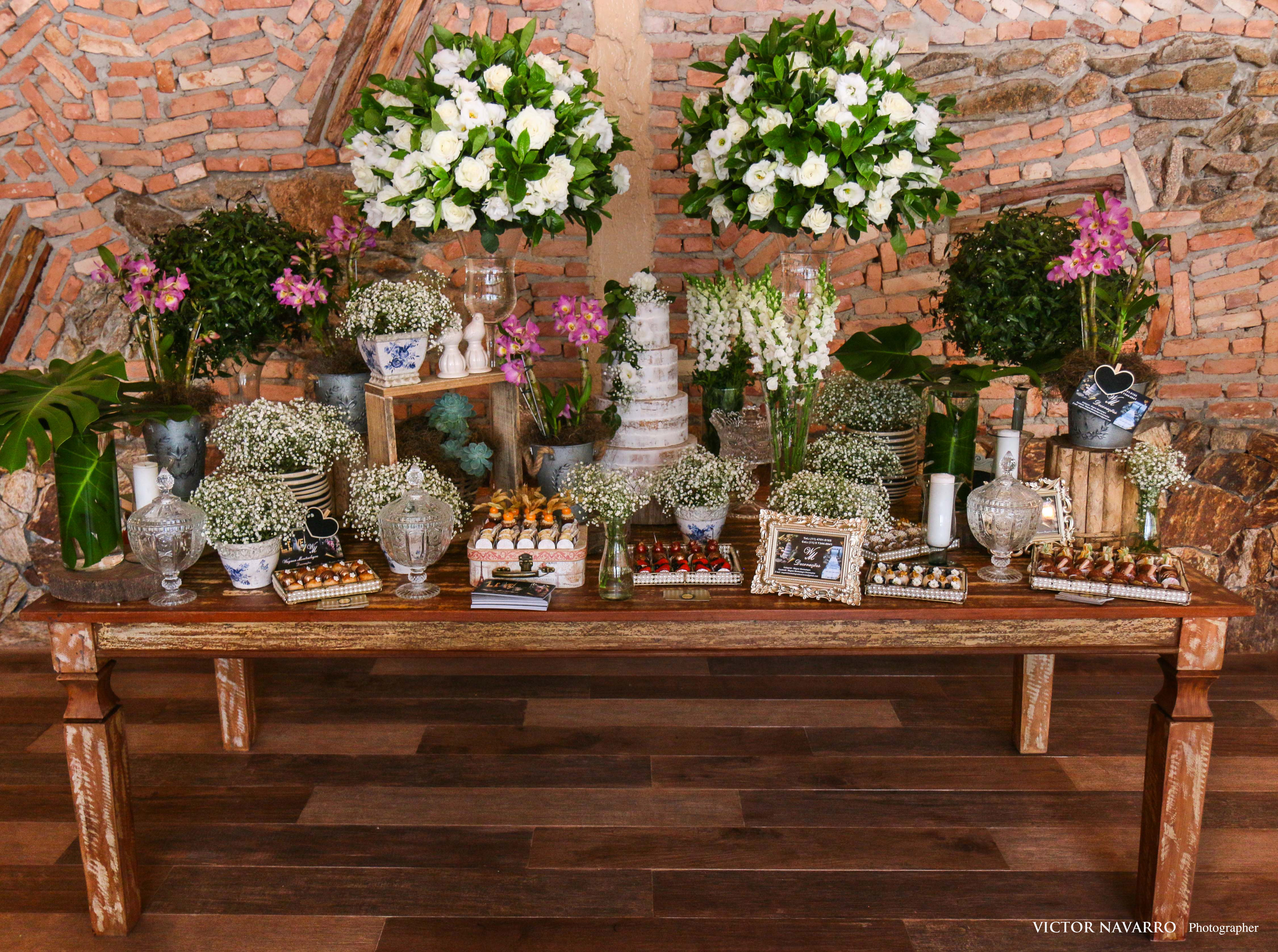 elementos naturais decoração casamento