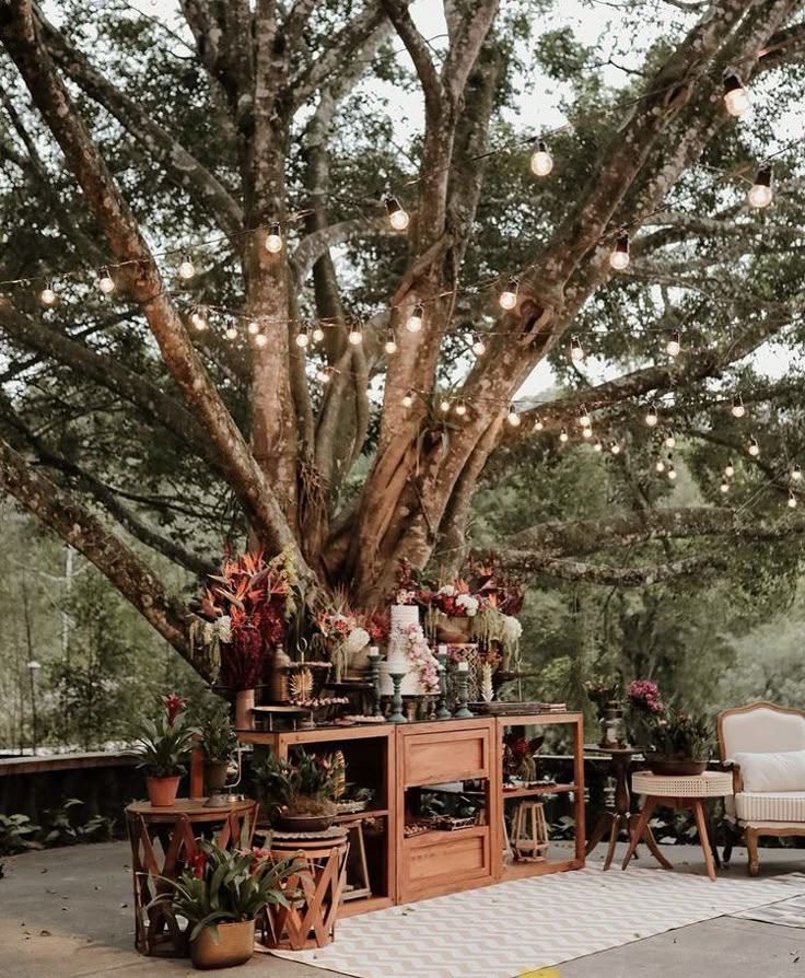 ideias decoração rústica casamento civil