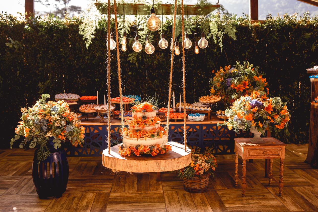 estilo rústico casamento