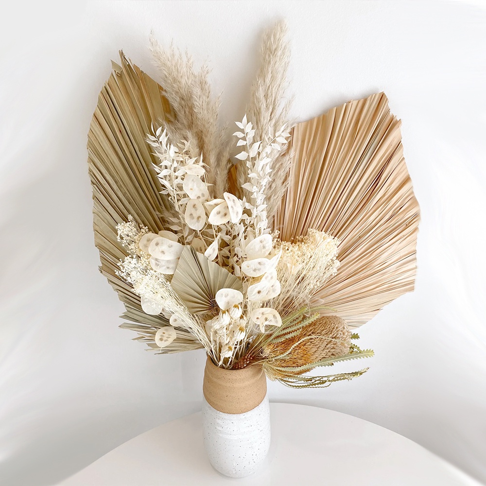 decoração com plantas em vasos