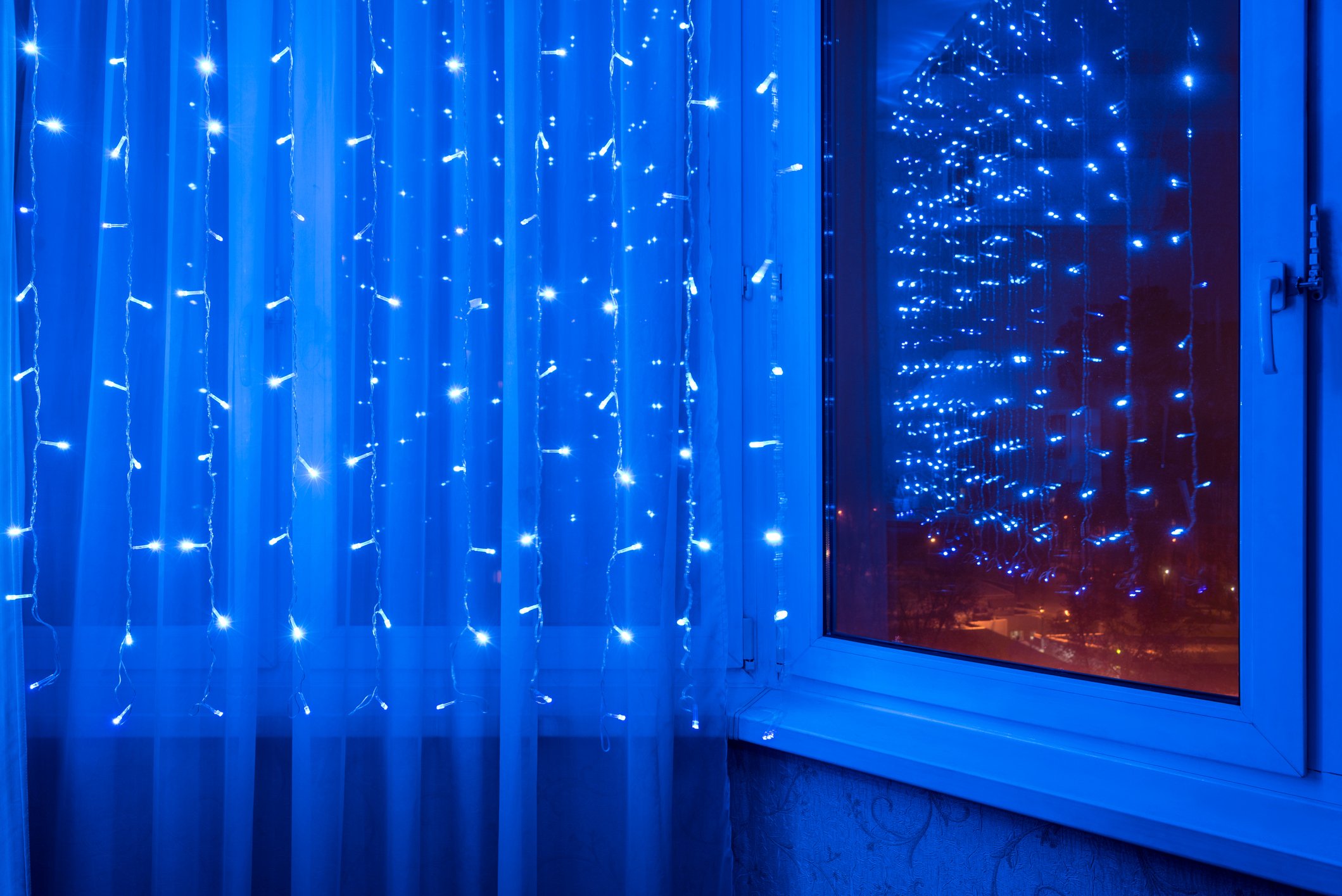 luzes decorativas sala de estar