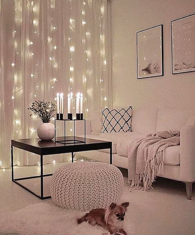iluminação ambiente sala