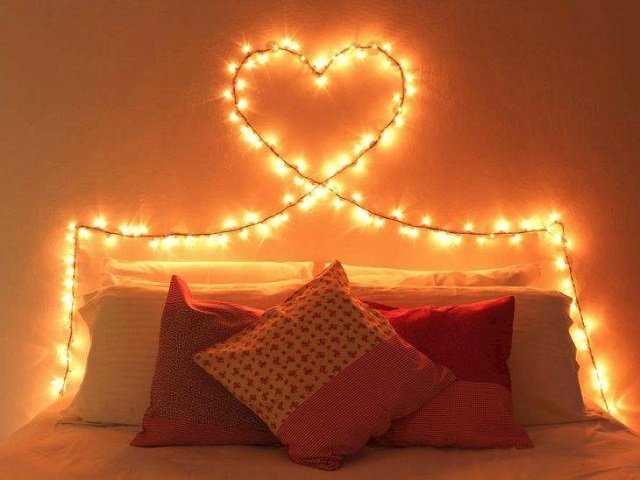 decorar com luzes fora do natal