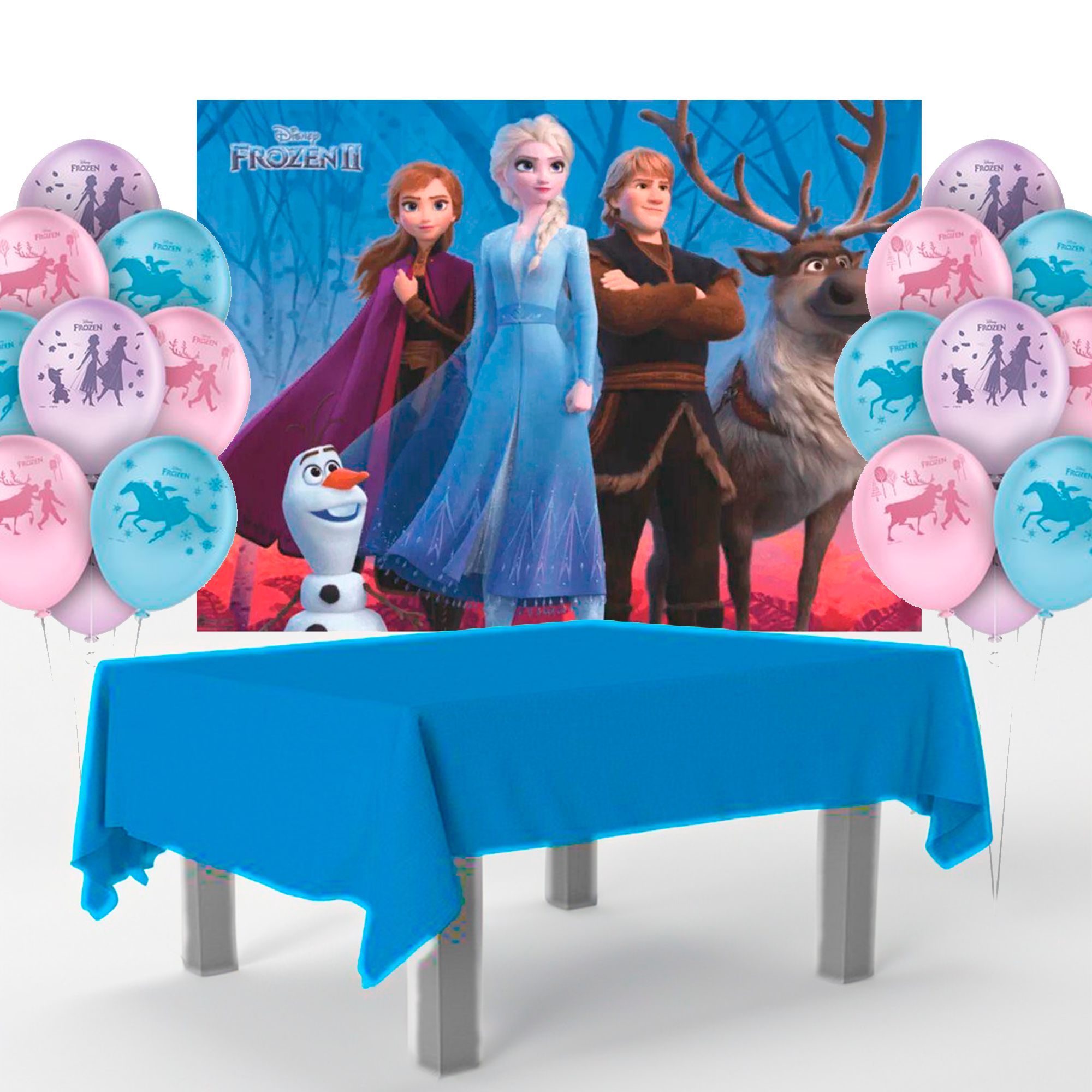 como fazer painel frozen tnt