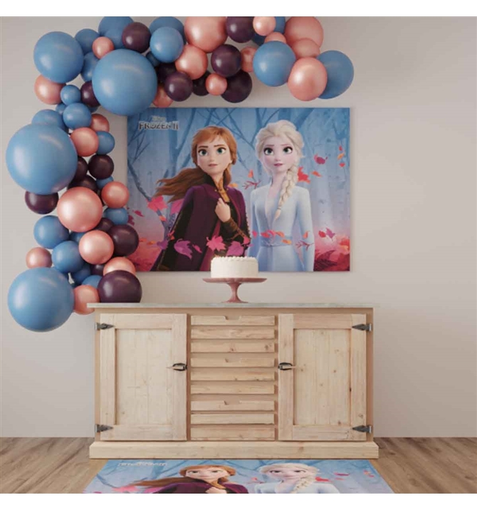 decoração frozen festa infantil