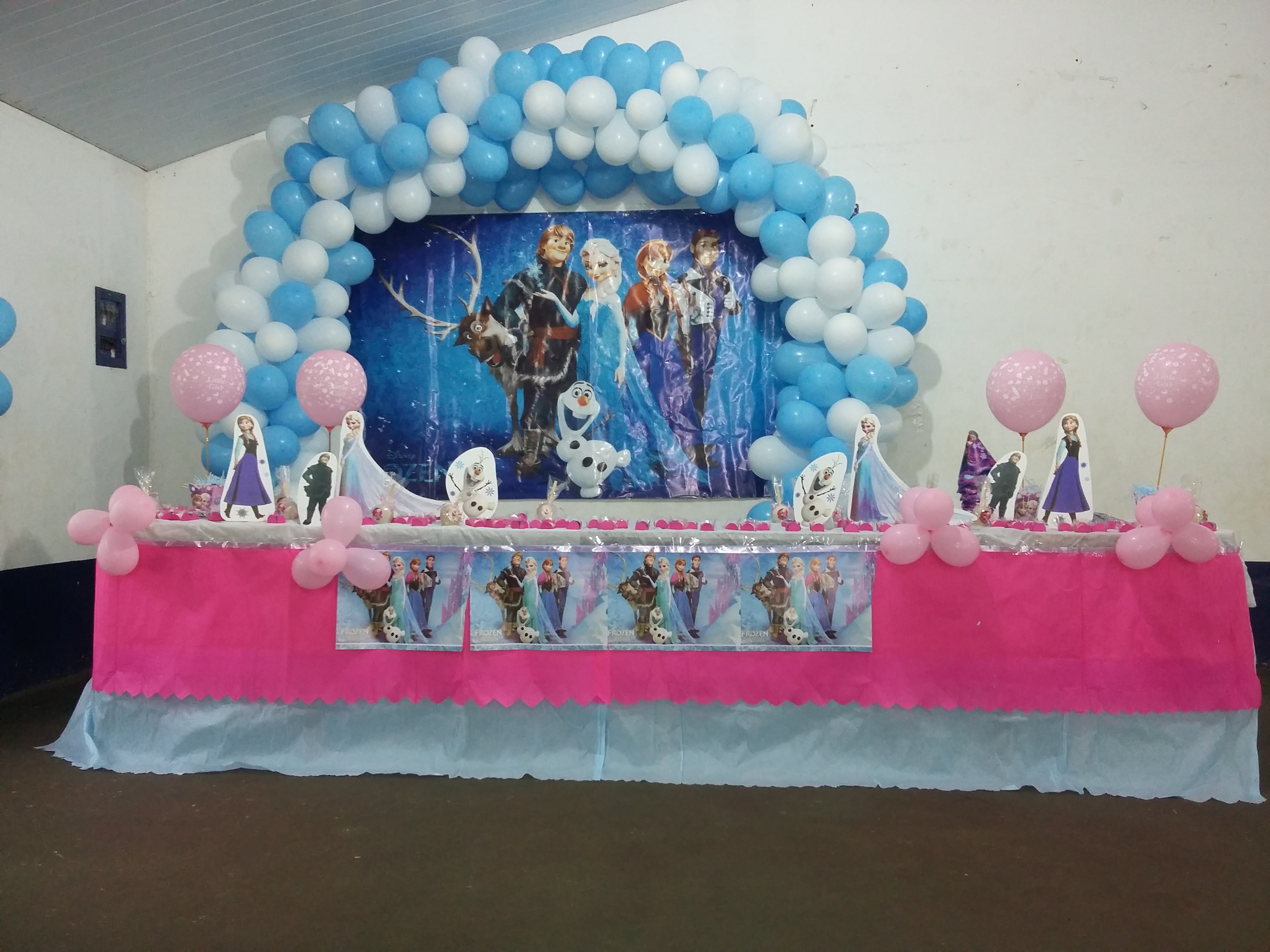 lembrancinhas frozen tnt