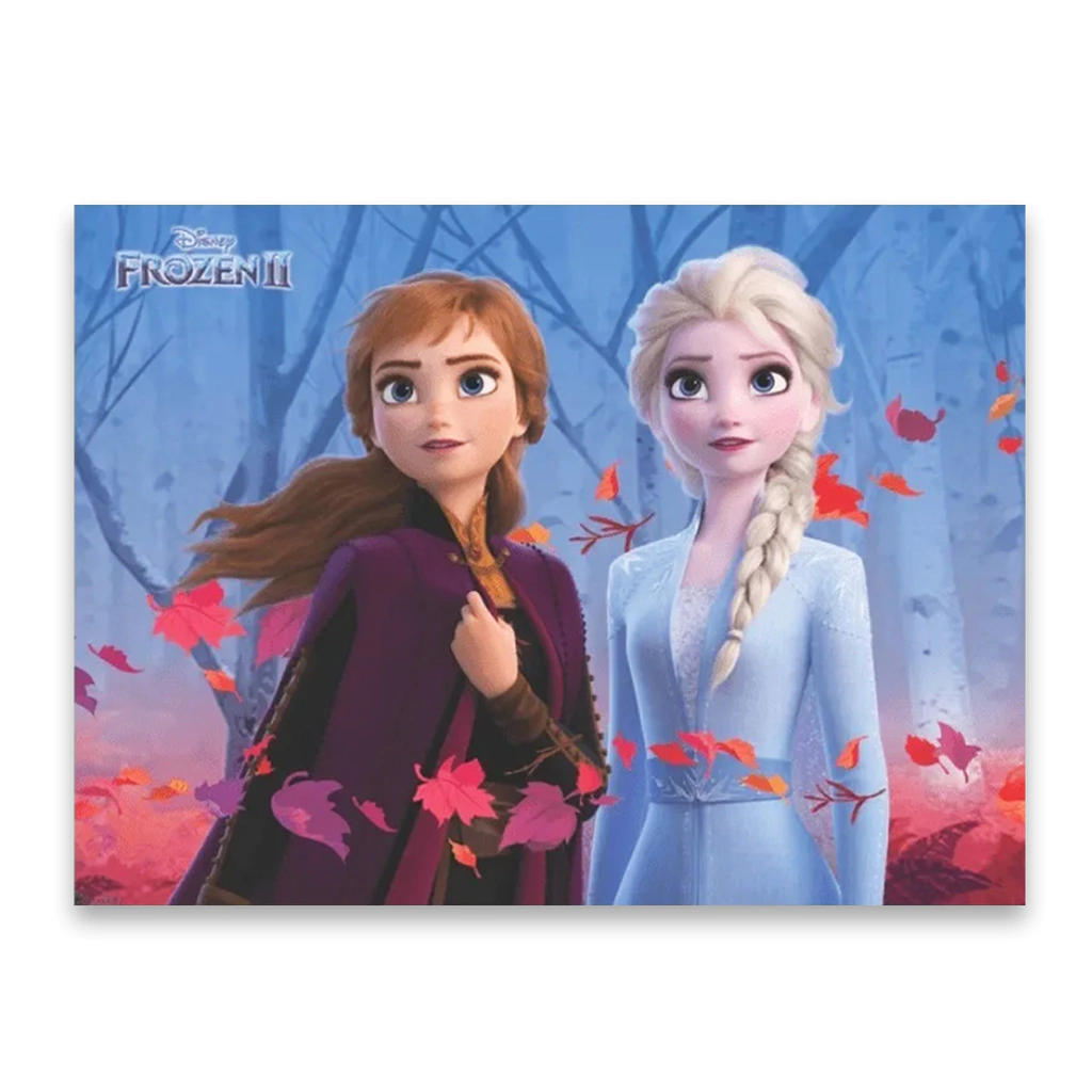 decoração temática frozen passo a passo