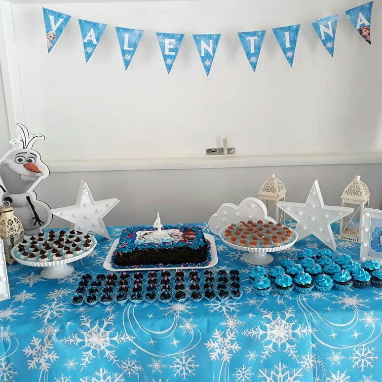 enfeites frozen tnt