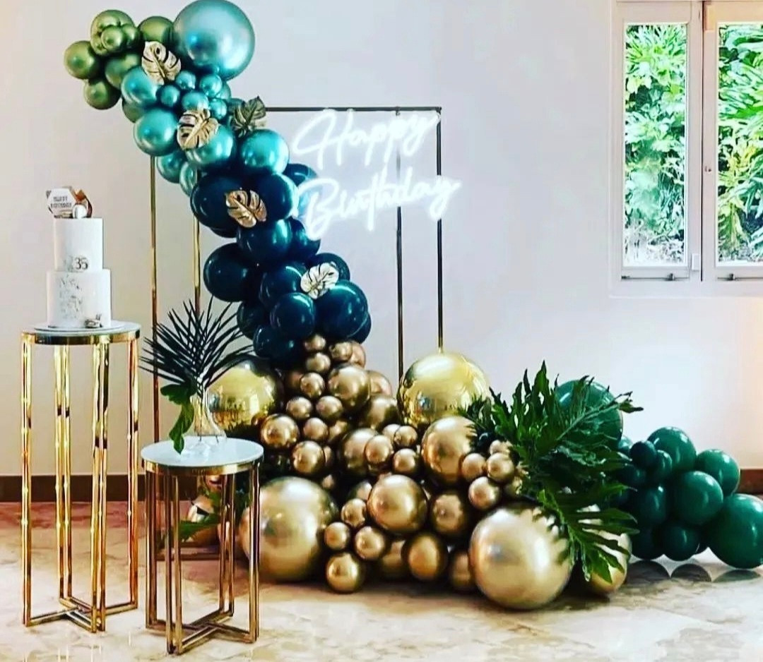 decoração festa 40 anos masculina