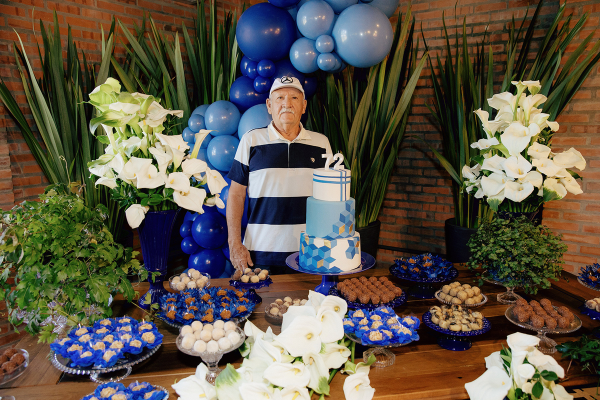como decorar festa de homem