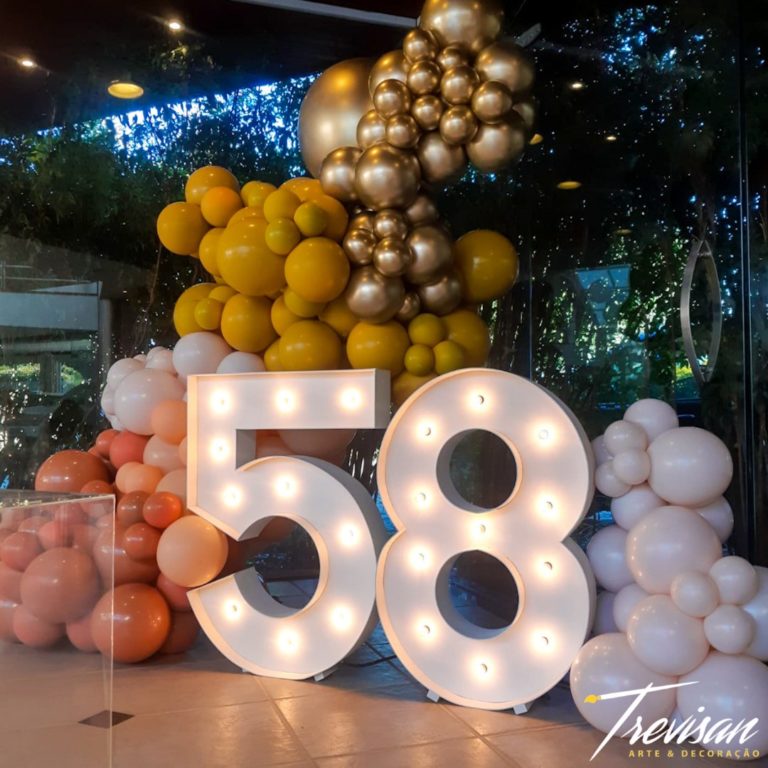 ideias decoração aniversário homem 30 anos