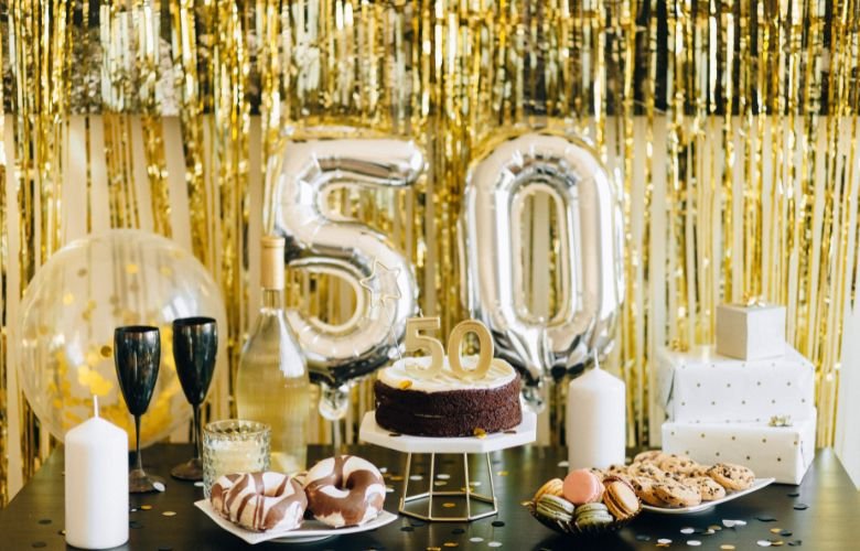 decoração festa 40 anos masculina