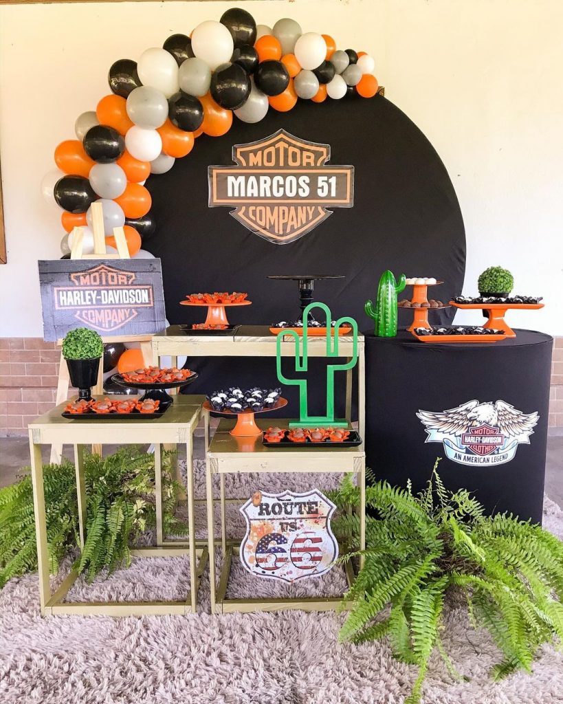 decoração de boteco para aniversário