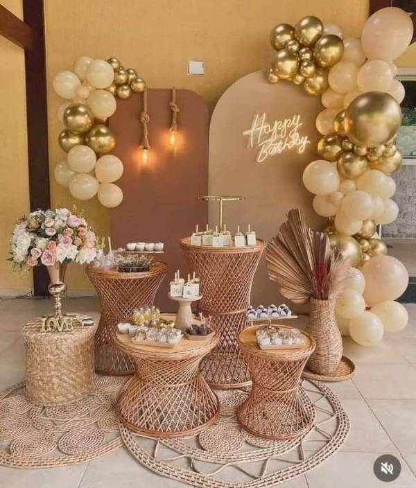 como decorar festa de homem
