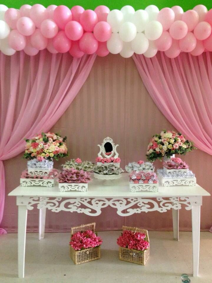 ballet decoração