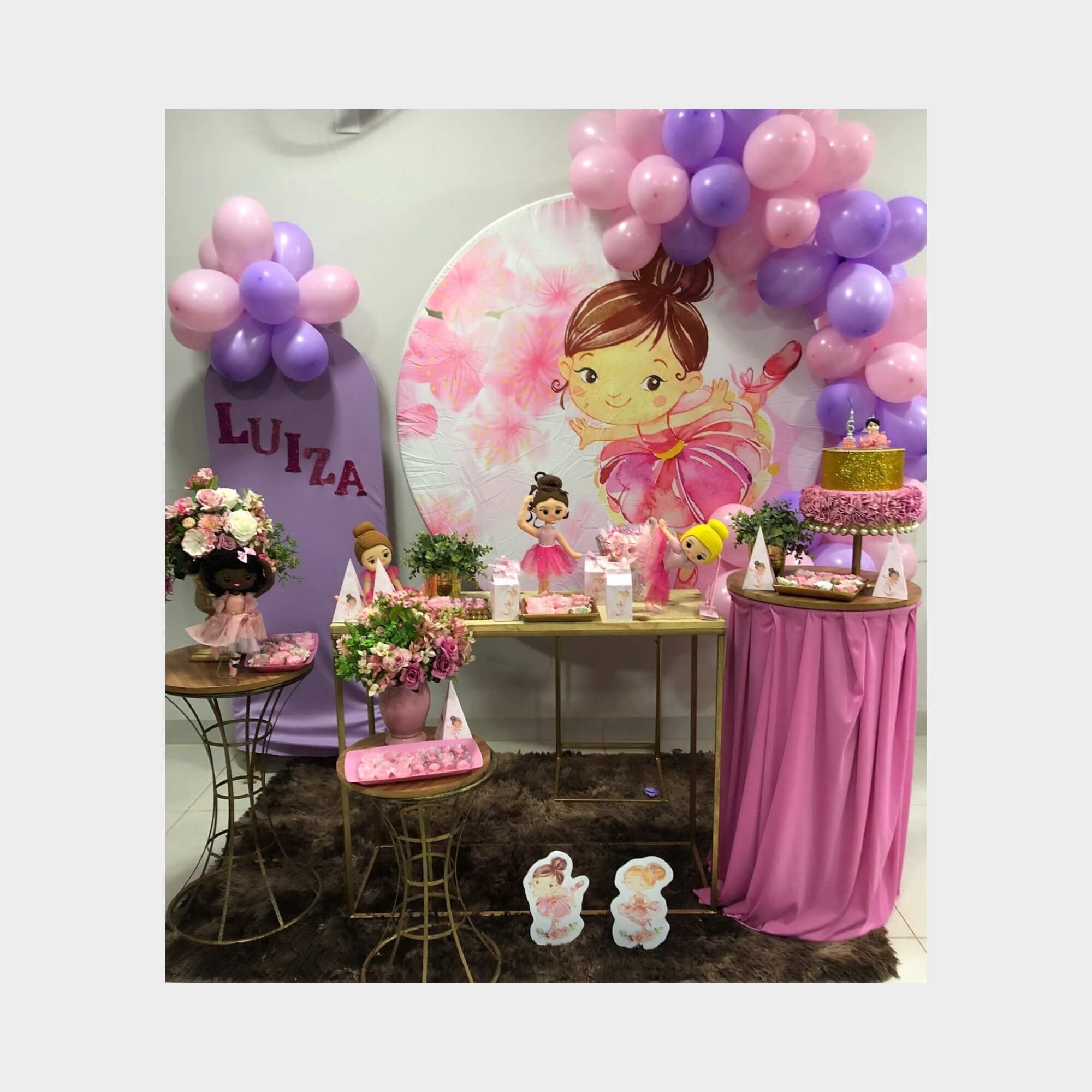 ballet decoração
