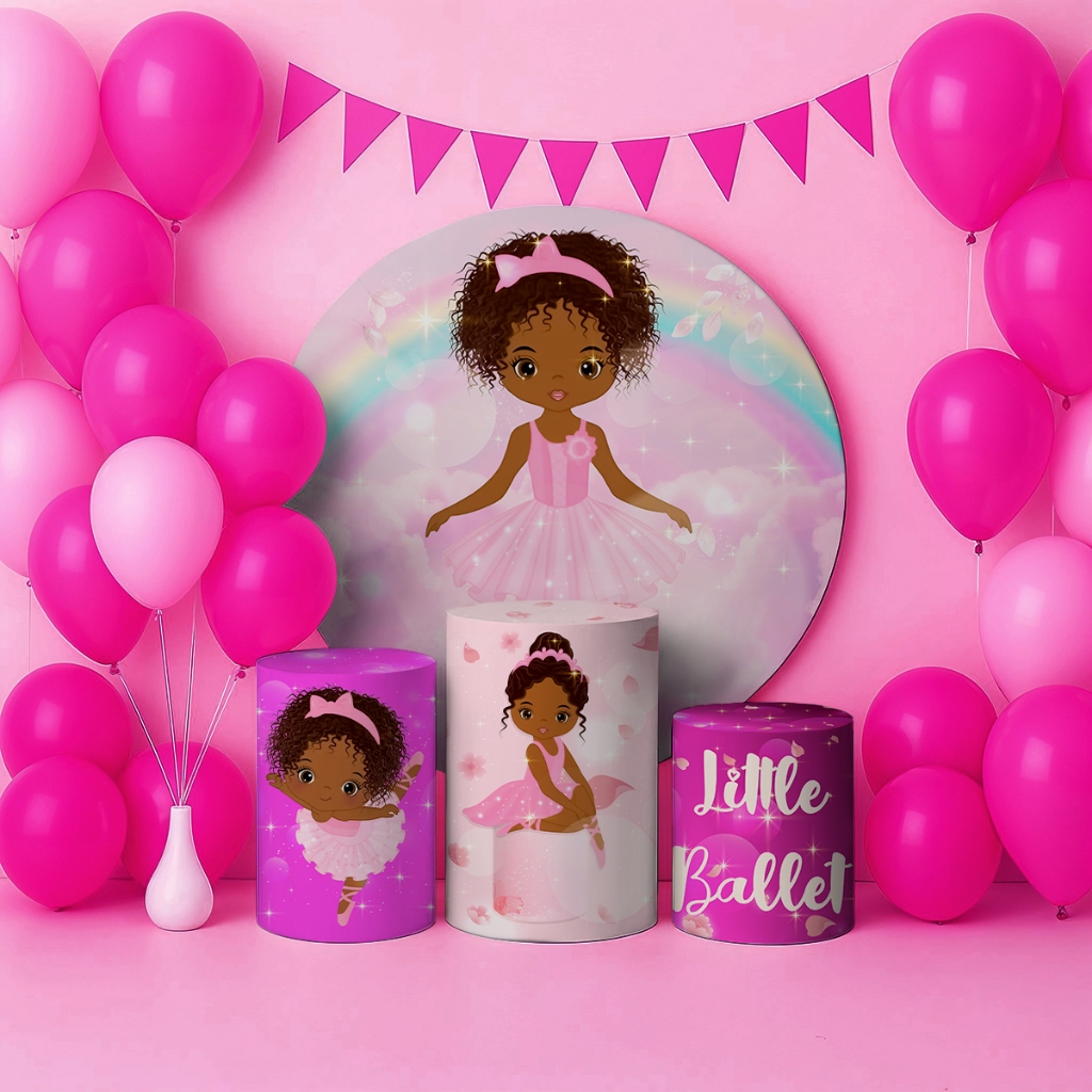 tema bailarina quarto menina
