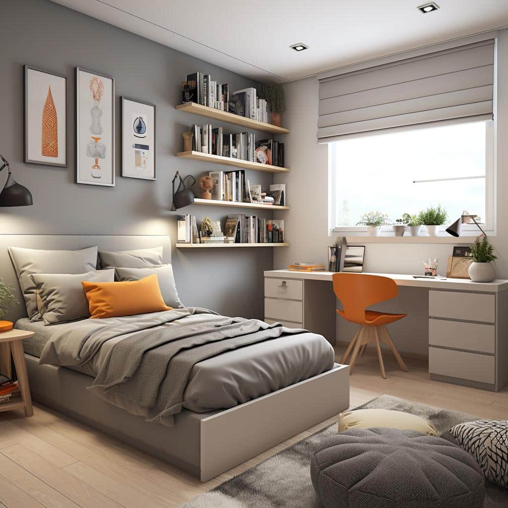 ideias quarto solteiro