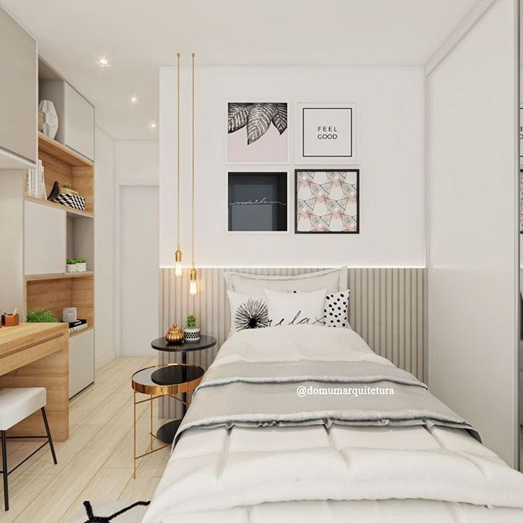 ideias quarto solteiro