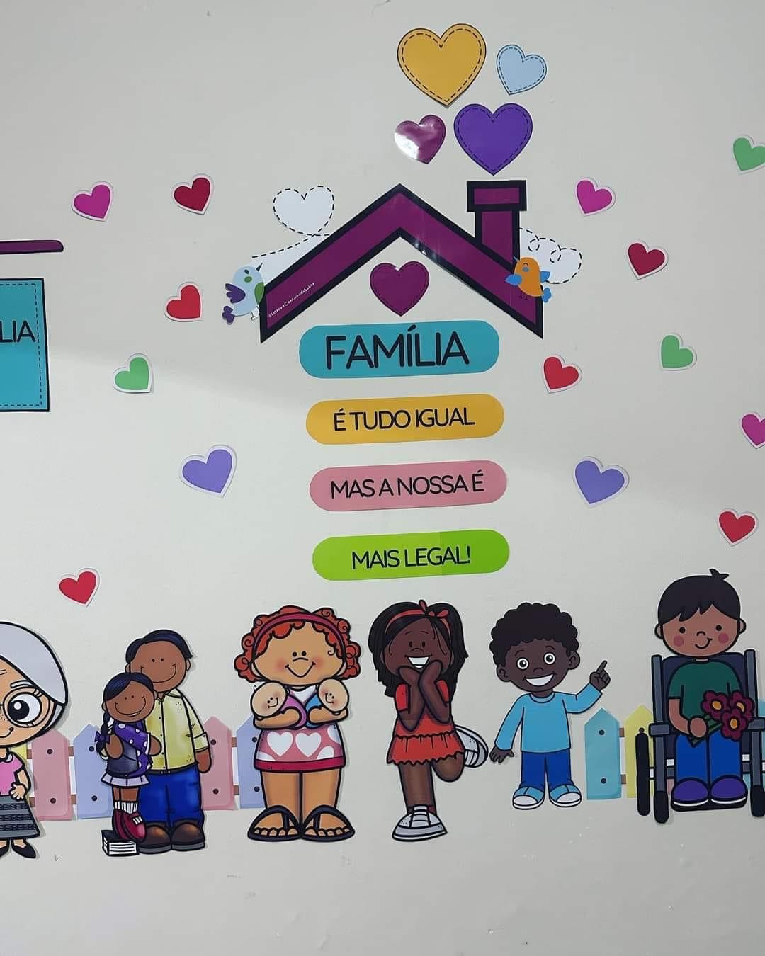 decoração afetiva dia da família