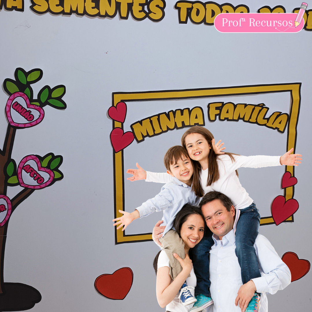 decoração dia da família igreja
