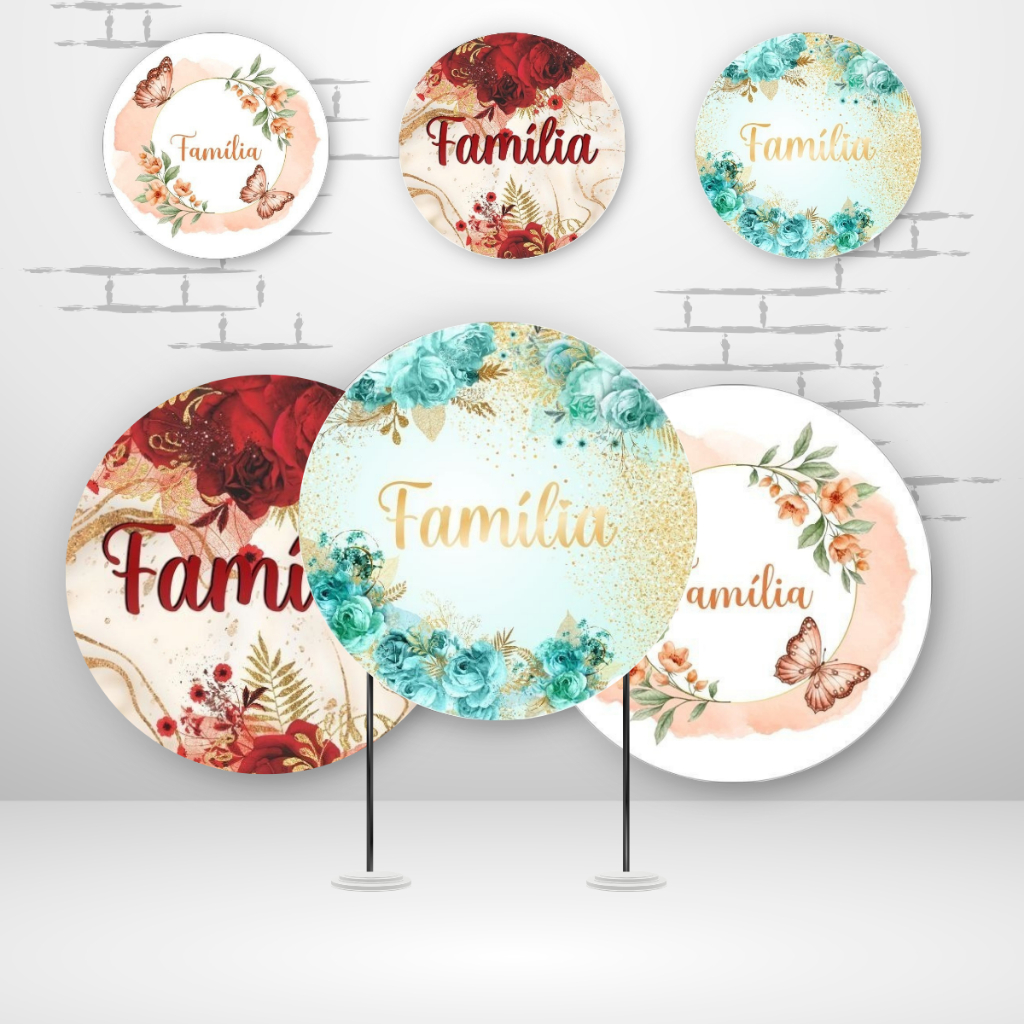 decoração afetiva dia da família