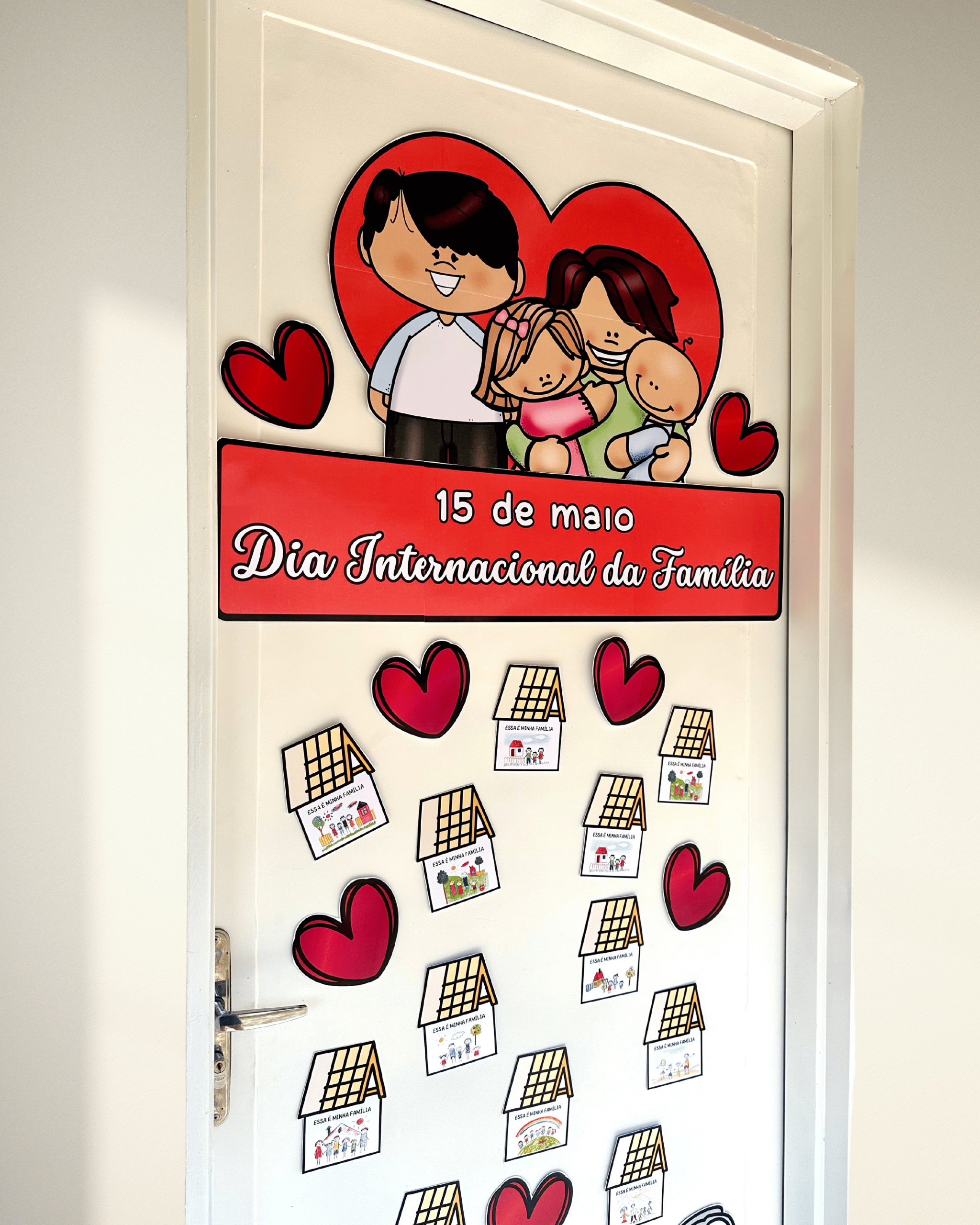 mural dia da família