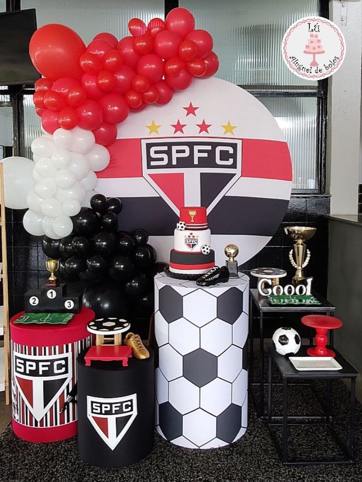 decoração quarto são paulo fc