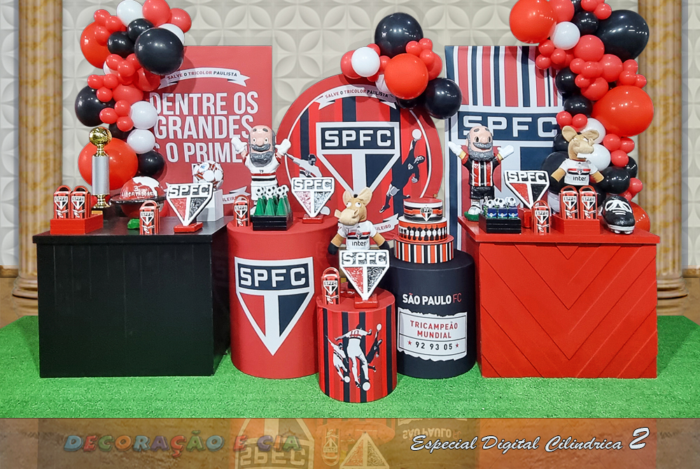 festa tema são paulo masculino
