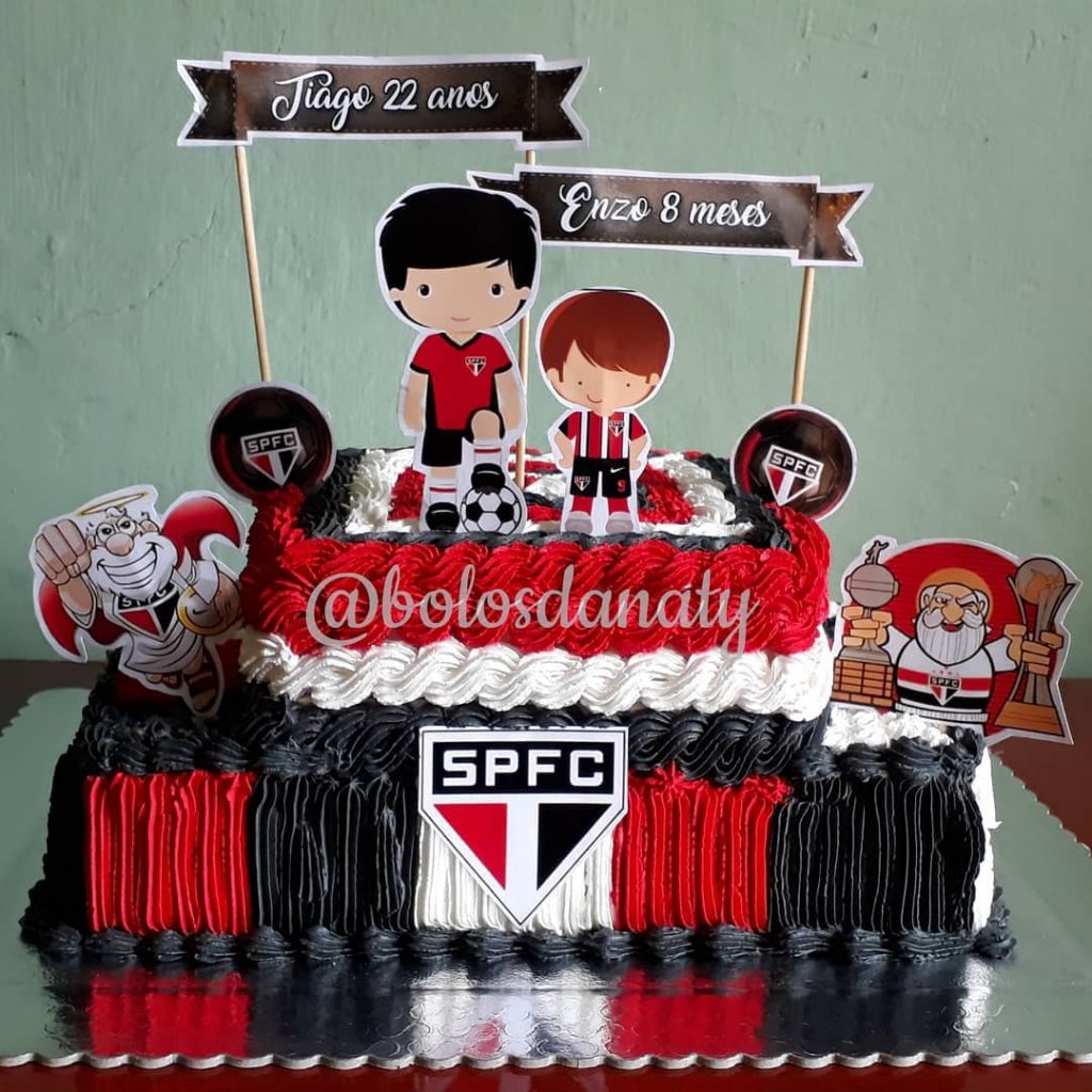 decoração quarto são paulo fc