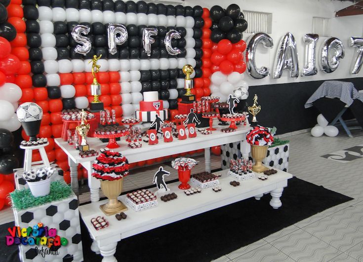 festa tema são paulo masculino