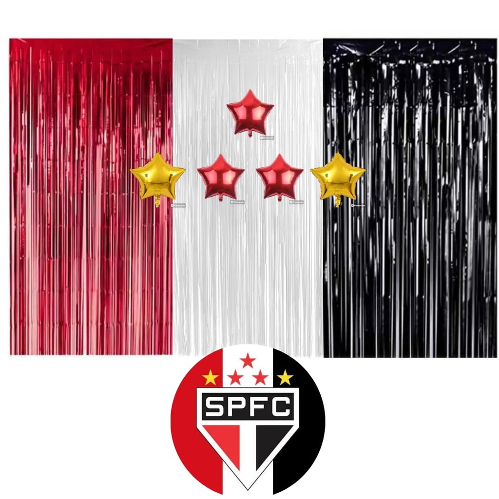ideias decoração spfc adulto