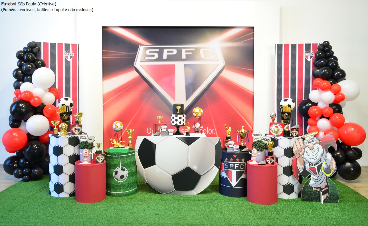 ideias decoração spfc adulto