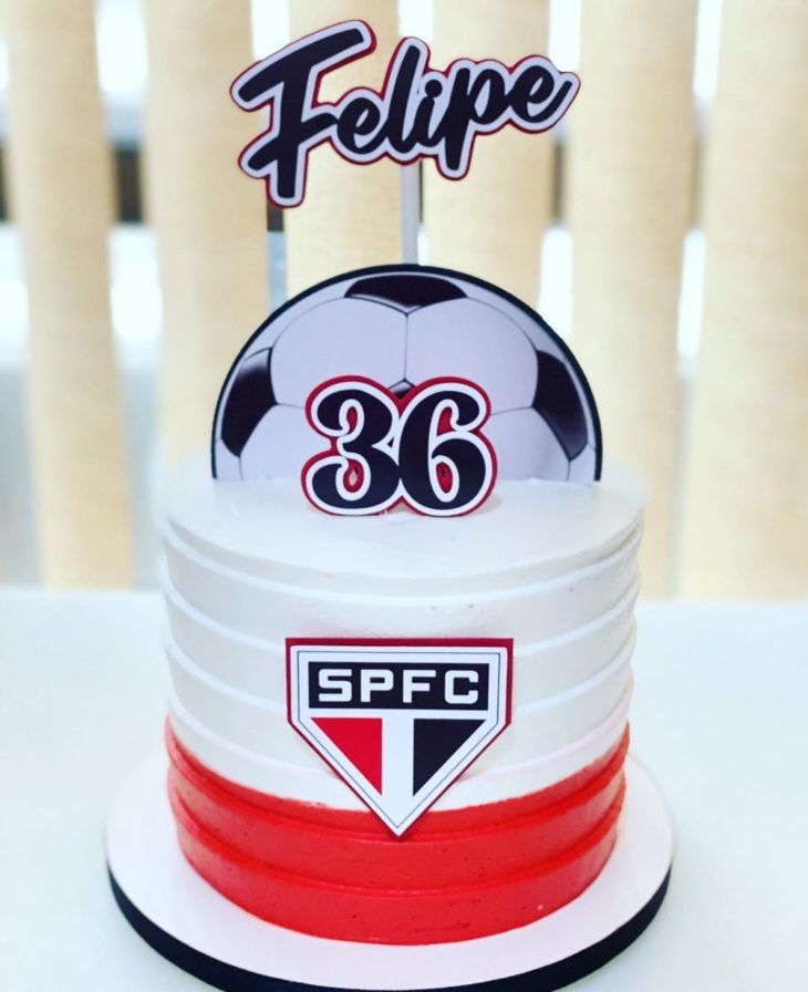 adereços festa spfc