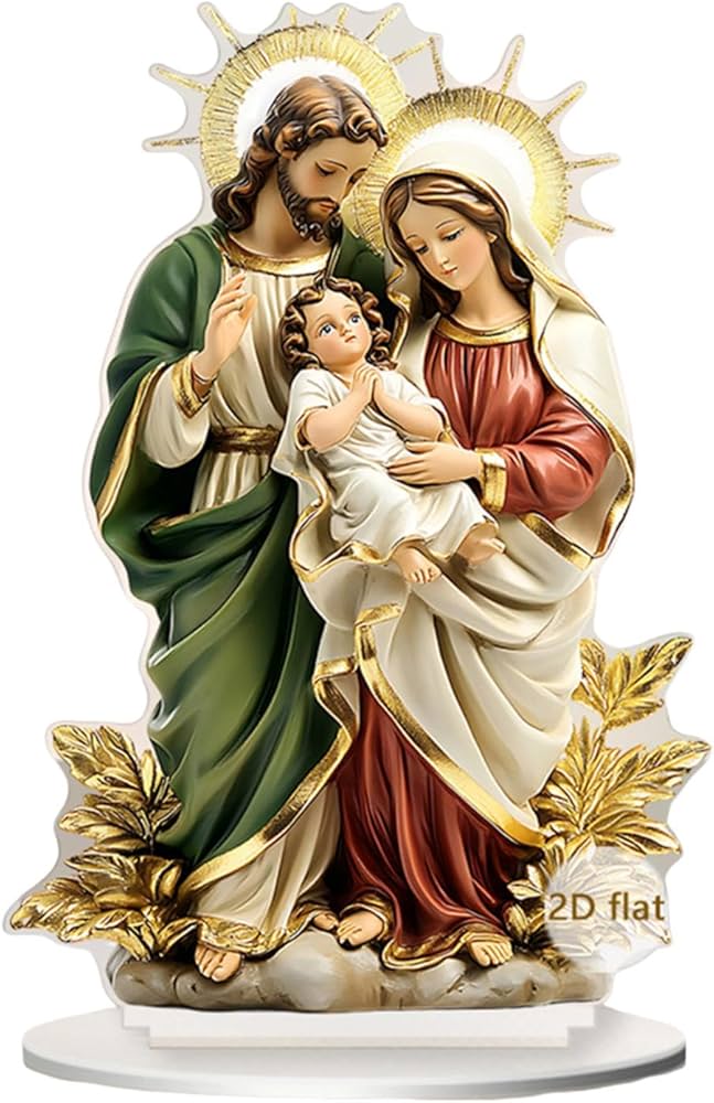 decoração de quarto com tema religioso