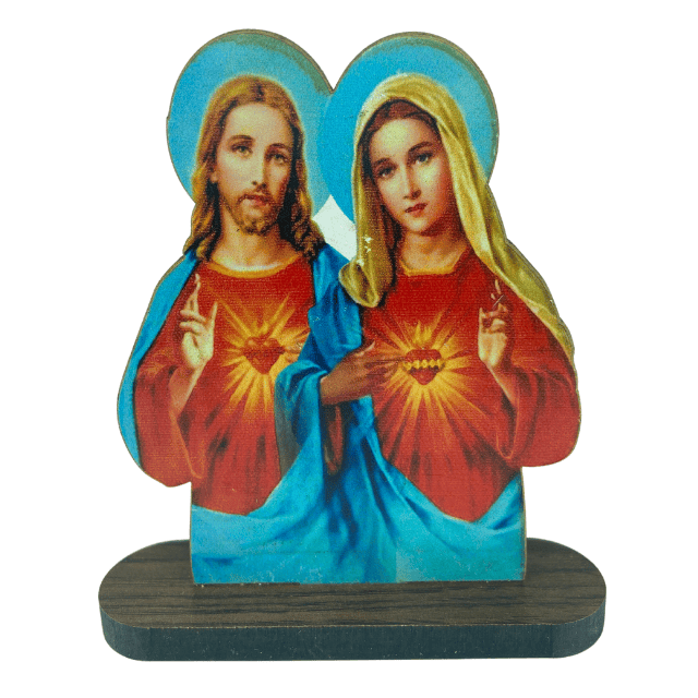 decoração de sala de estar religiosa