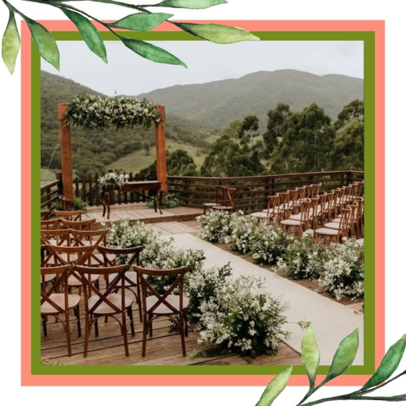 casamento rústico verde oliva